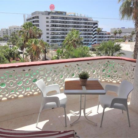 Apartment With A Large South-Facing Balcony, Sea View And Wifi In Las Americas Center ปลายาเดลาสอเมริกาส ภายนอก รูปภาพ